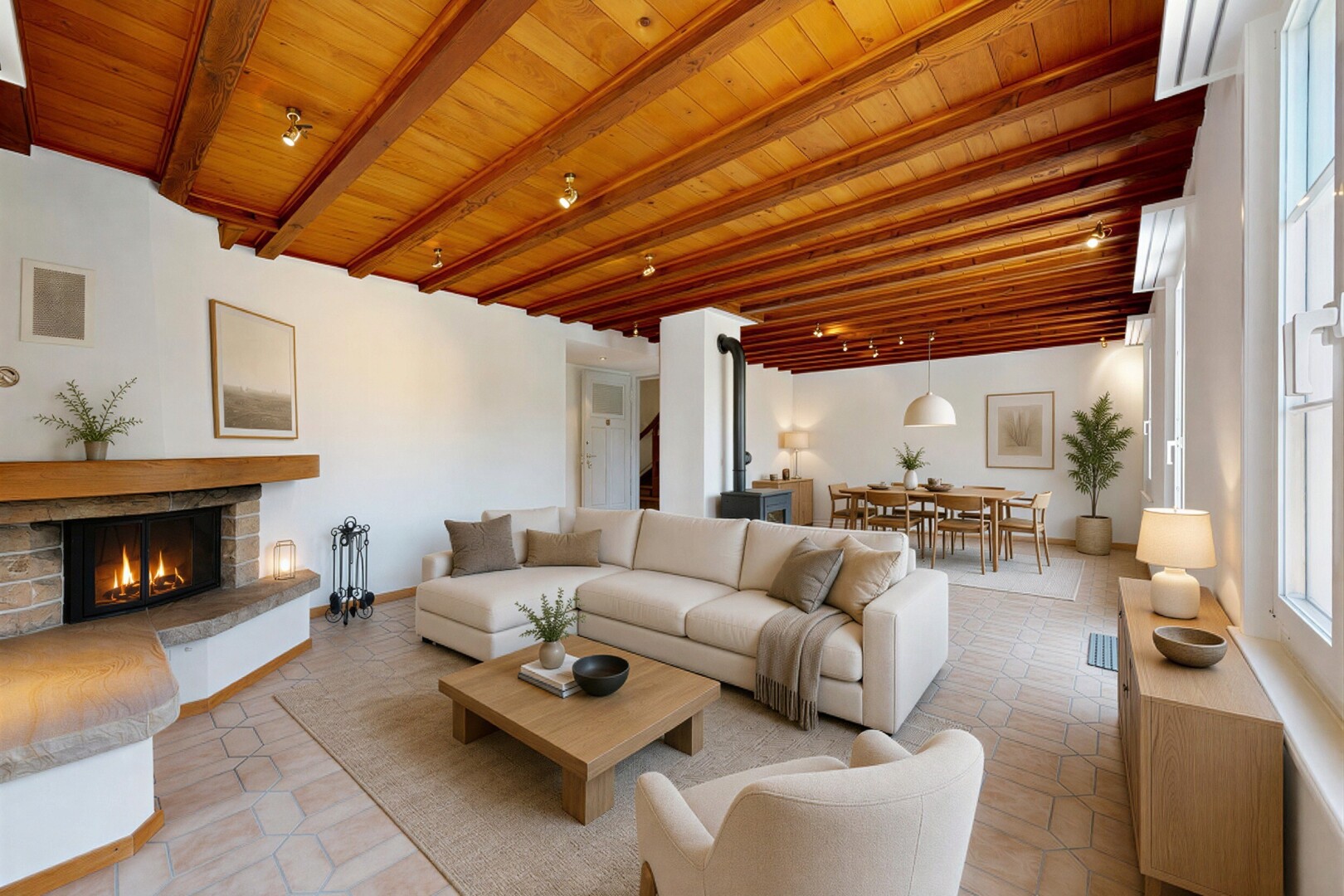 terrasse avec inside property et terrasse