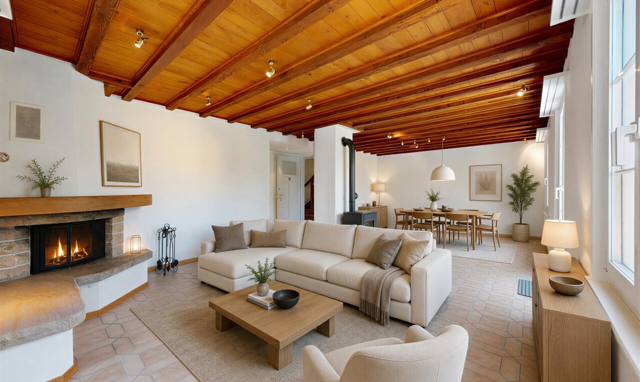 terrasse avec inside property et terrasse