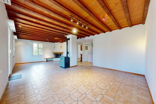 pièce vide avec éclairage sur rail, track lighting, inside property, light floor, et cloison sèche