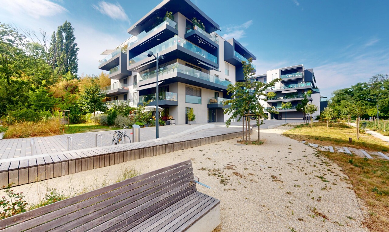 4,5 pièces de standing au cœur d’un écoquartier