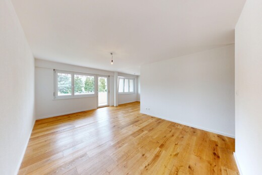 leerer raum mit natural light, natürliches licht, inside property, drywall, und gipskartonwand