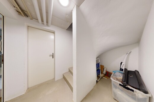 halle / korridor mit gipskartonwand, drywall, inside property, betonboden, und concrete floor