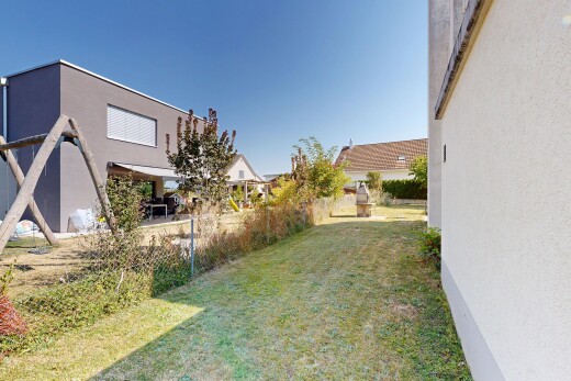 jardin avec pelouse, day time, from property, et clôture