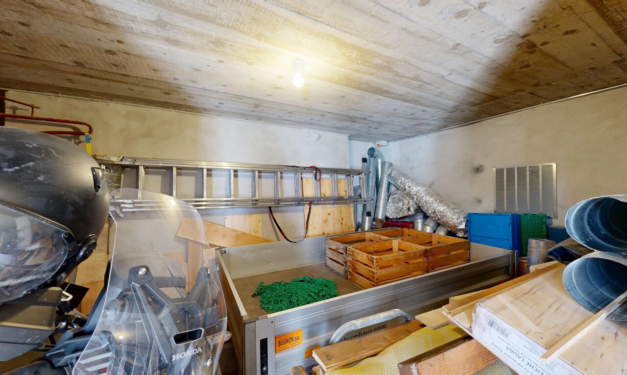 garde-manger avec ventilation