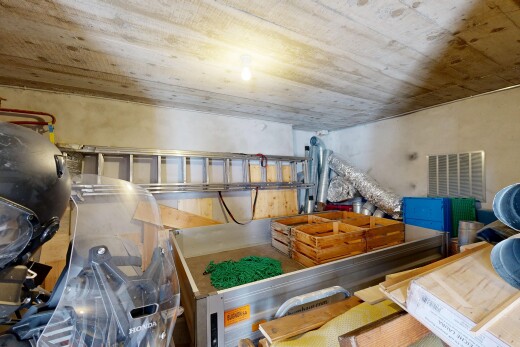 view of storage / pantry