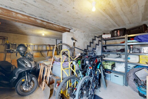 view of storage / pantry