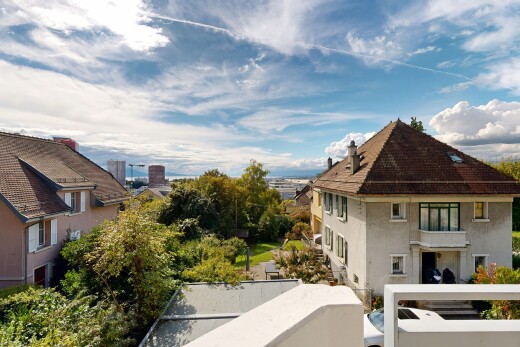 façade avec day time, bardage en stuc, et from property