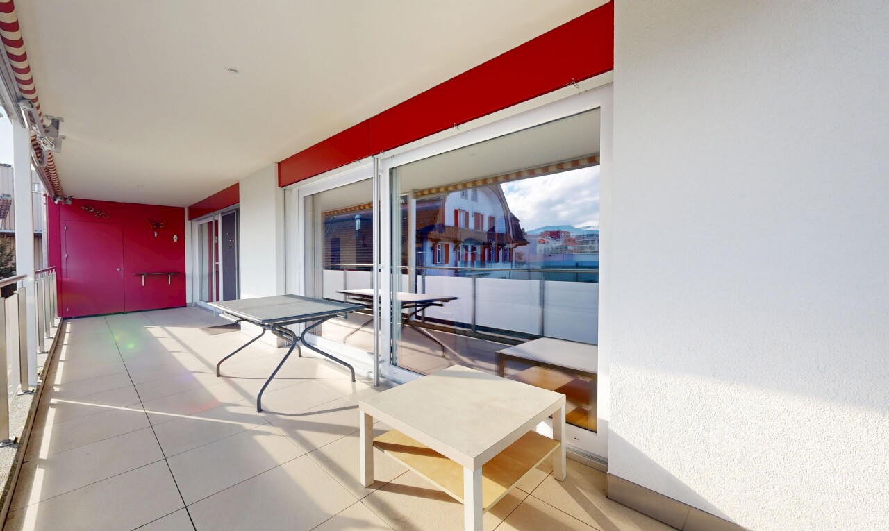 terrasse mit terrasse