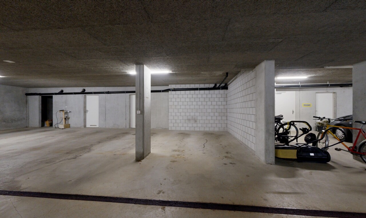 parken mit inside property