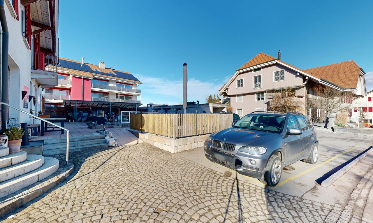 außenansicht mit day time, wohngebietblick, und residential view