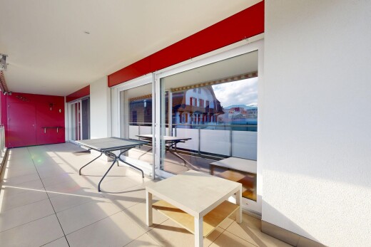 terrasse mit terrasse