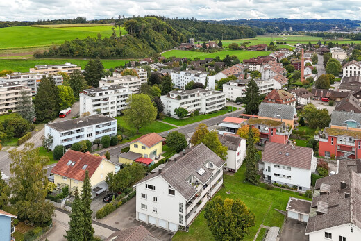 außenansicht mit aerial view