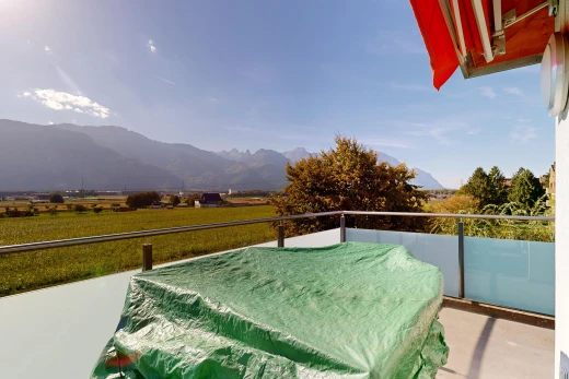 balcon avec view focus, from property, day time, vue sur la montagne, et mountain view
