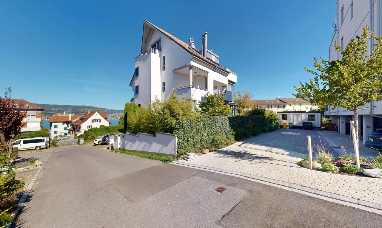 außenansicht mit day time, residential view, und wohngebietblick