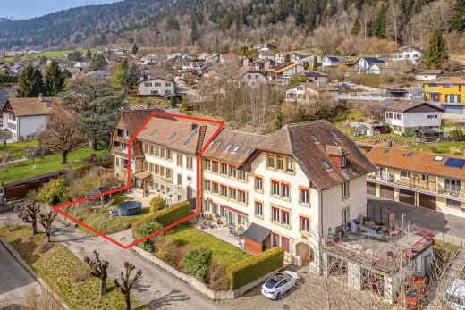 view of property