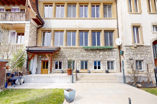 extérieur du bâtiment