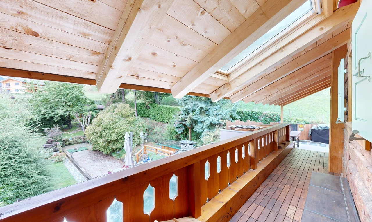 balcon avec terrasse
