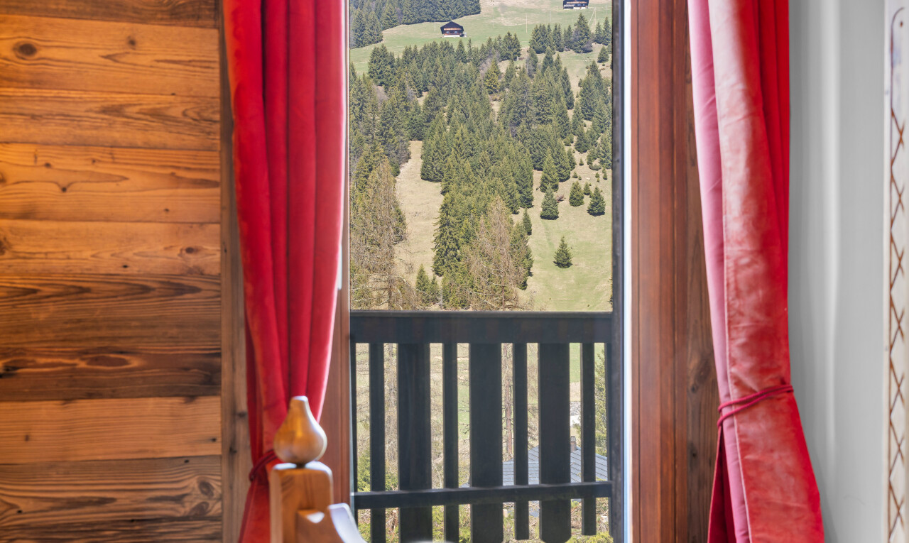 balcon avec inside property