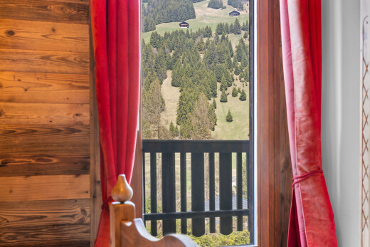 balcon avec inside property