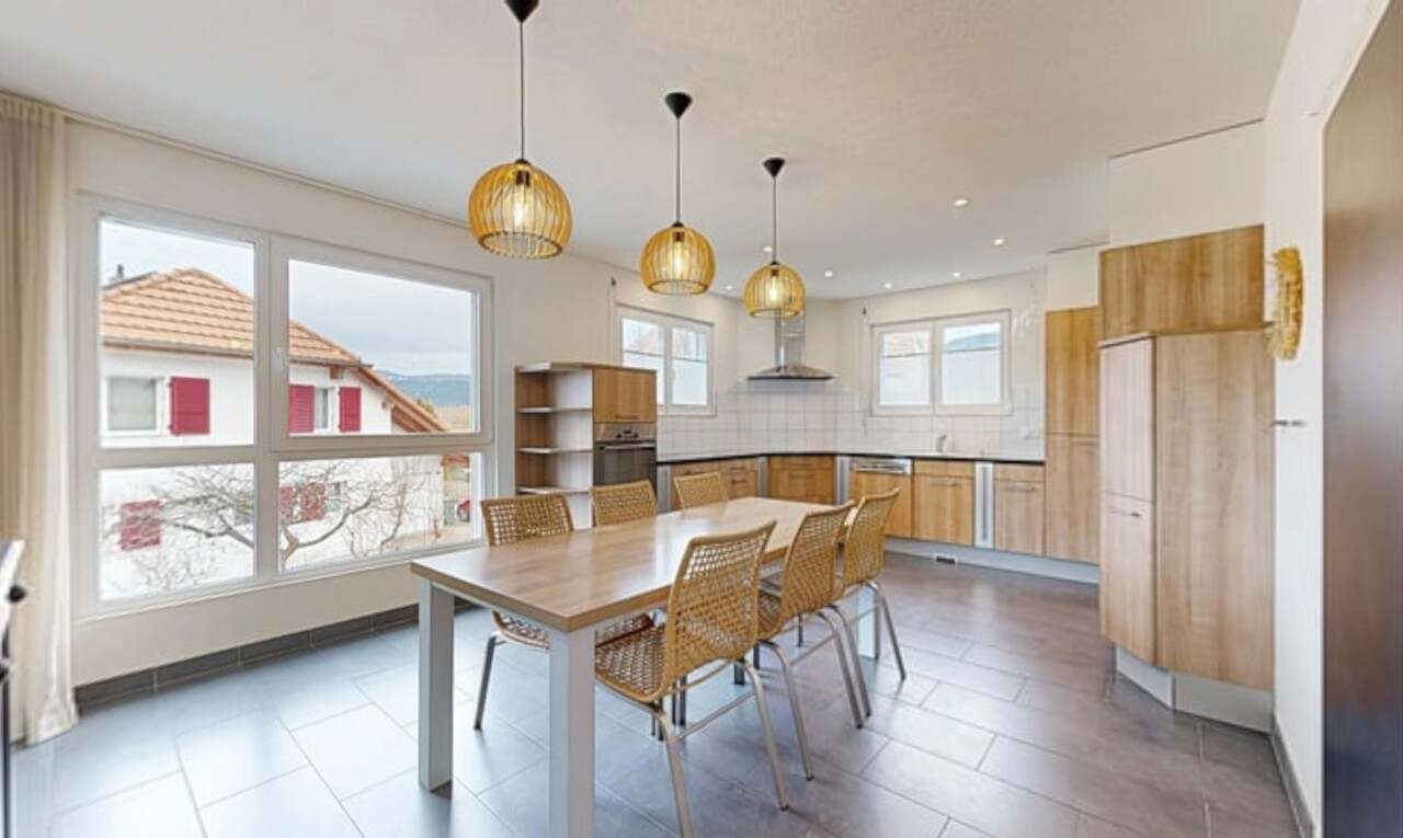 Maison familiale 6.5 p - 157m², jardin 717m² et grand confort