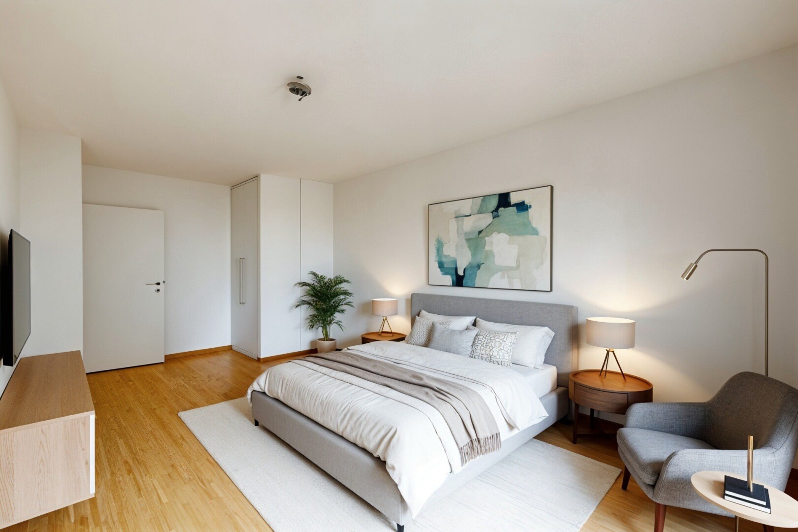 pièce vide avec drywall, cloison sèche, inside property, baseboards wall, et plinthes murales