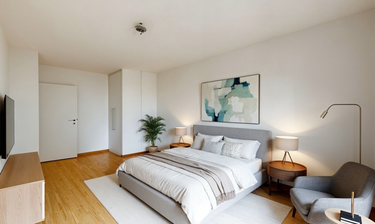 pièce vide avec drywall, cloison sèche, inside property, baseboards wall, et plinthes murales