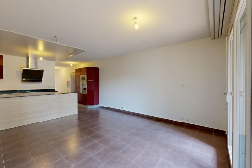 pièce vide avec drywall, cloison sèche, inside property, baseboards wall, et plinthes murales