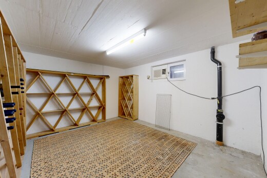 keller mit keller, drywall, gipskartonwand, concrete floor, und betonboden