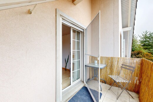 balkon mit property visible und balkon