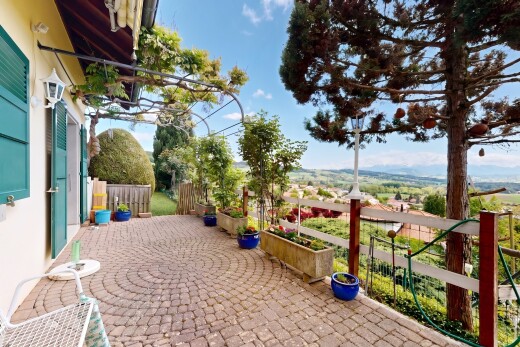 terrasse avec from property, day time, terrasse, jardin, et clôture
