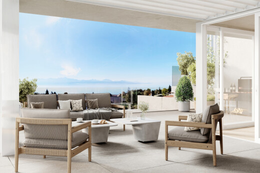 patio / terrace featuring a patio and outdoor lounge area