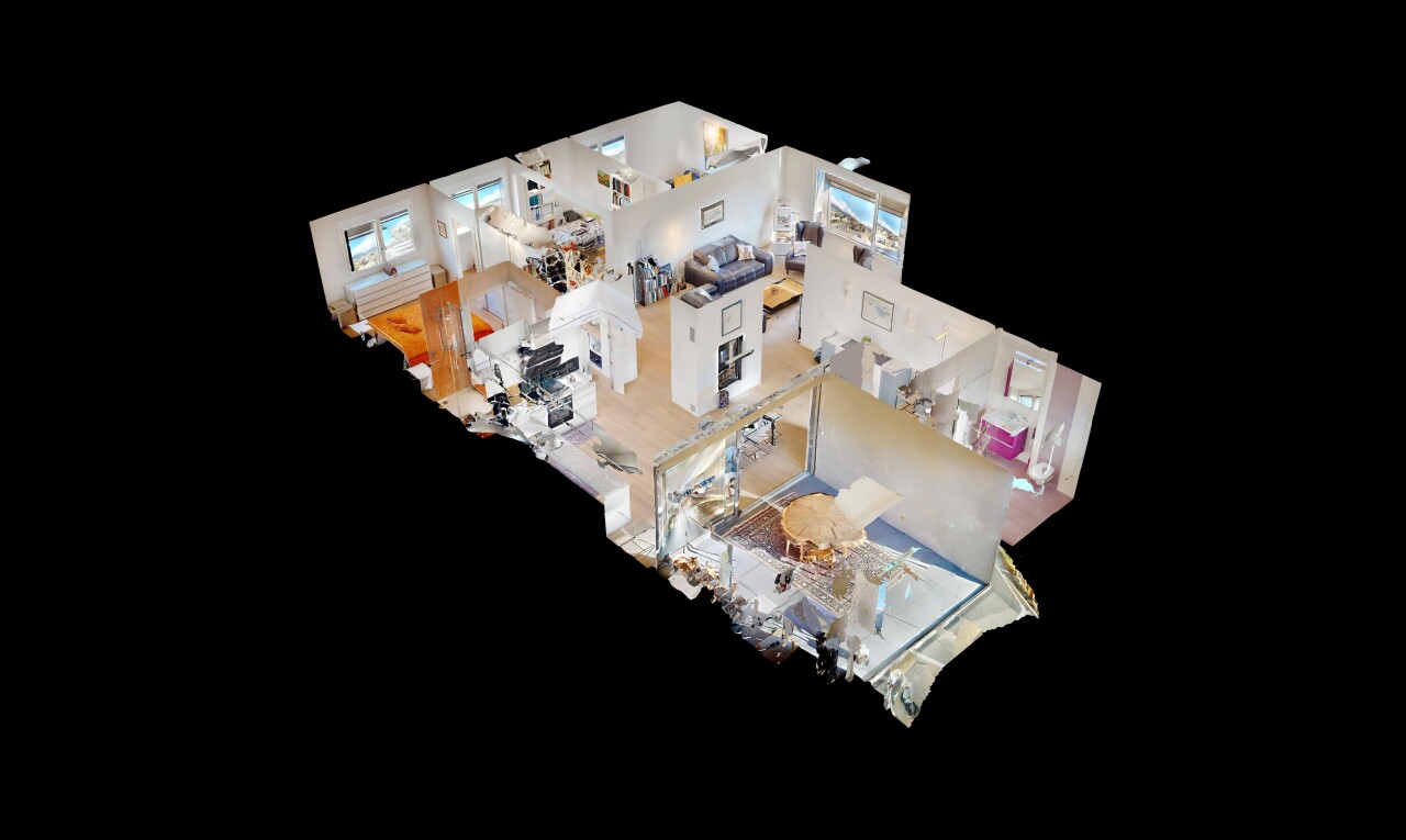 plan d'étage 3d
