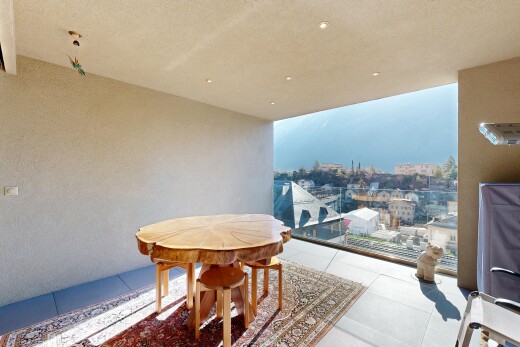 terrasse mit terrasse und from property