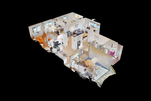 plan d'étage 3d