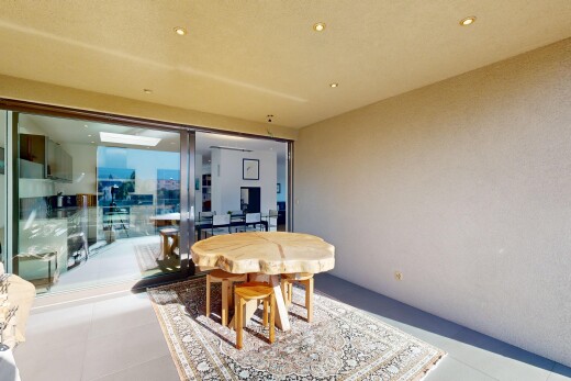 esszimmer mit inside property, drywall, und gipskartonwand