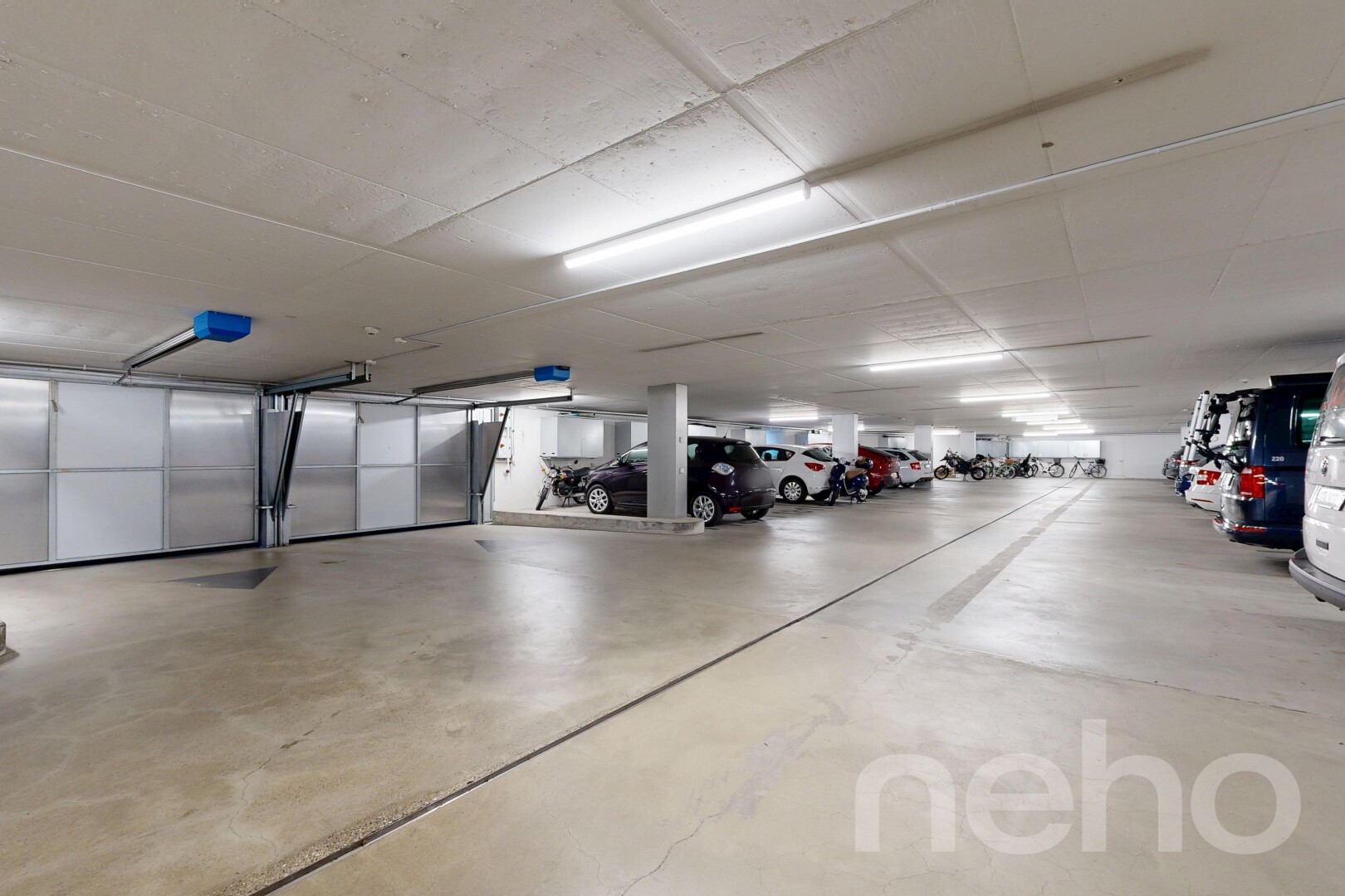 parken mit inside community und parkgarage