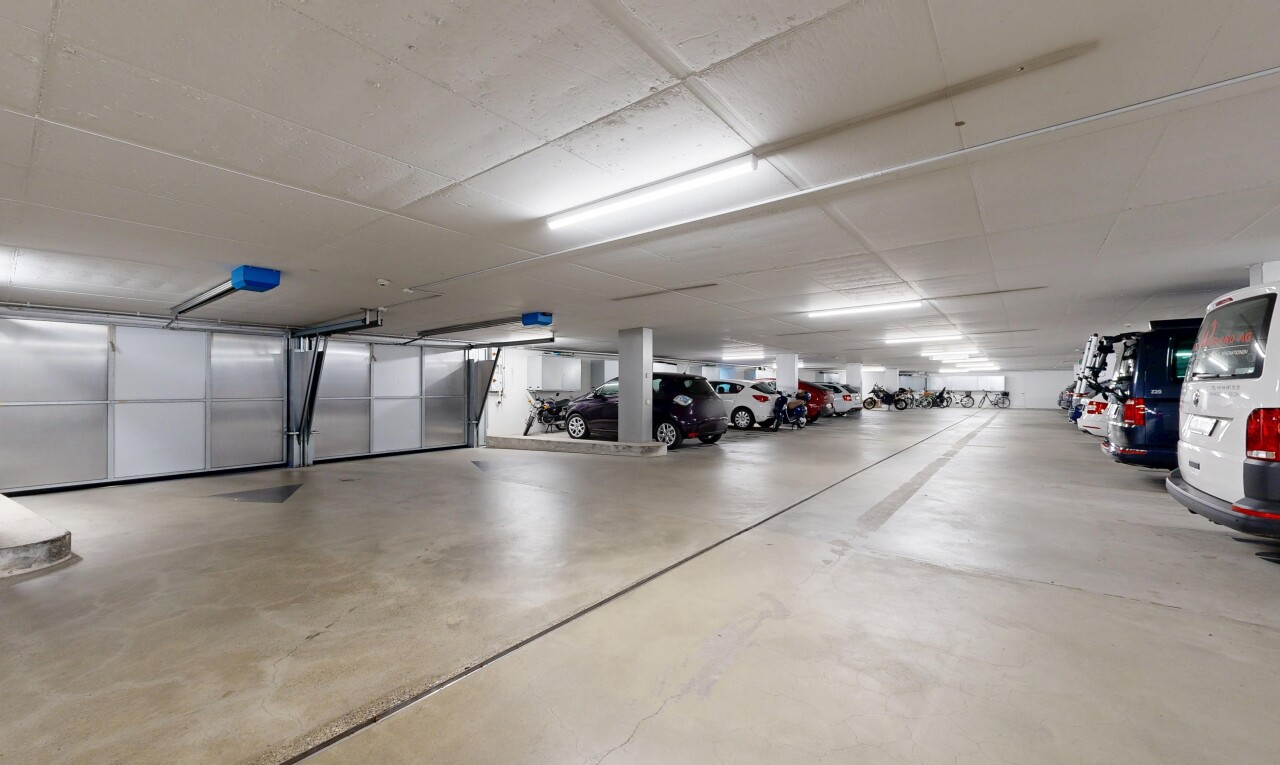 parken mit inside community und parkgarage