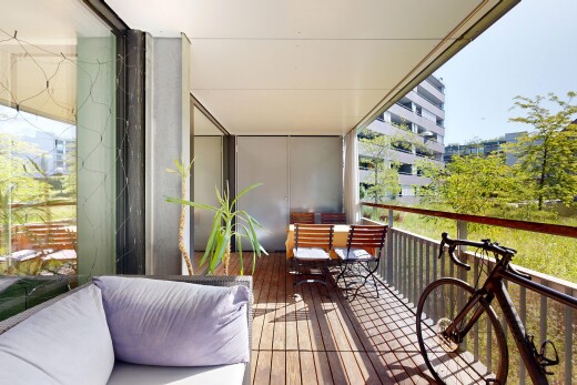 balcon avec from property et balcon