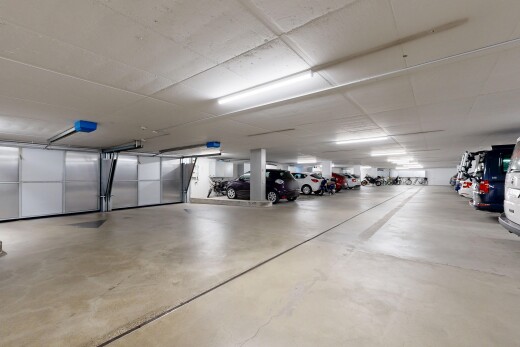 parken mit inside community und parkgarage