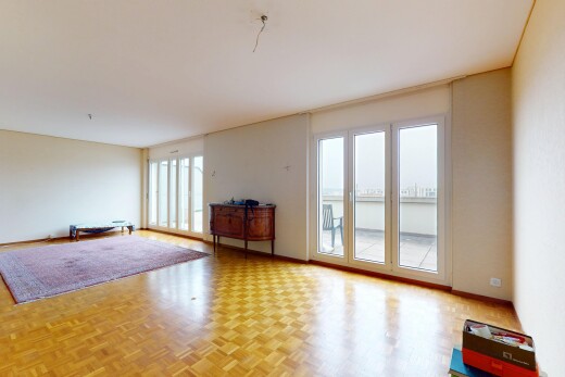 leerer raum mit natürliches licht, sockelleisten, und gipskartonwand