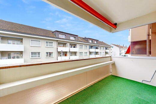 terrasse avec from property, balcon, day time, et apartment complex view