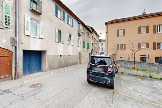 außenansicht mit overcast