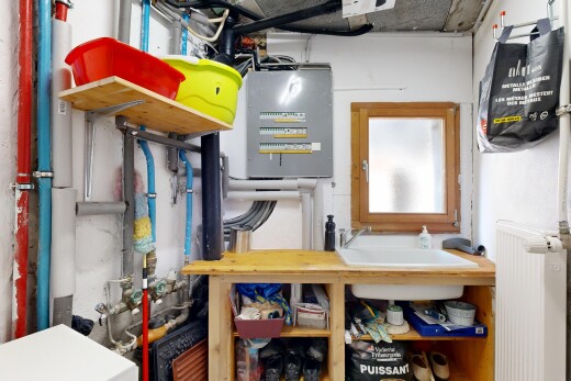 vorratskammer mit kühler