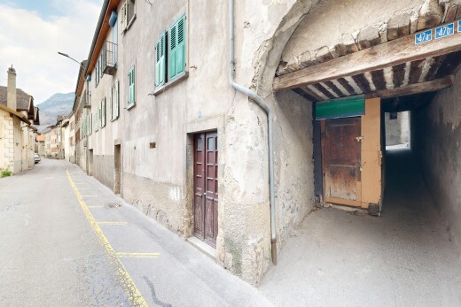 außenansicht mit day time