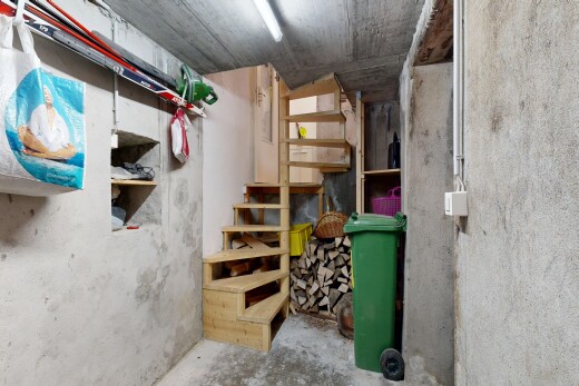 vorratskammer mit keller