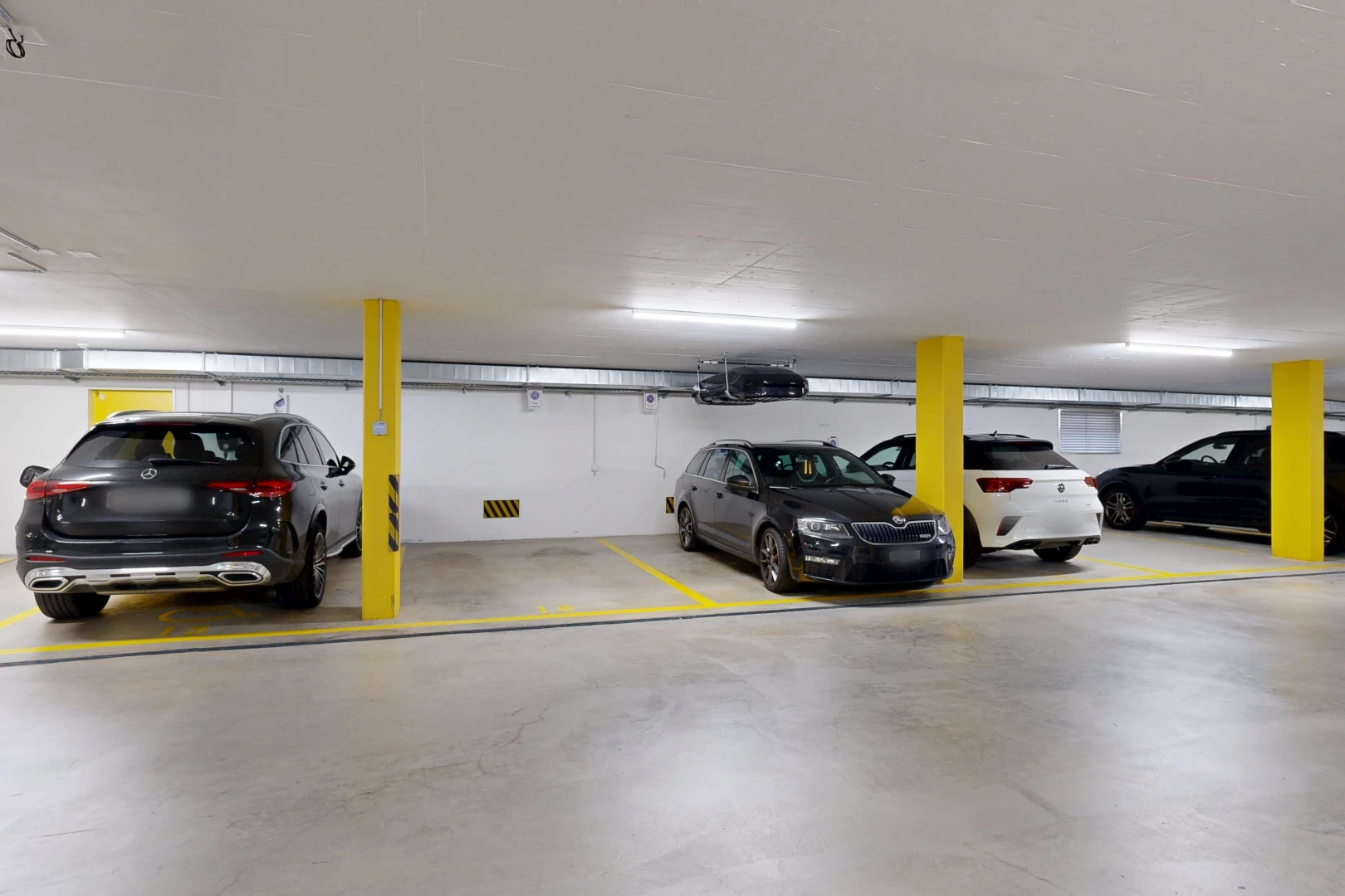 parken mit parkgarage