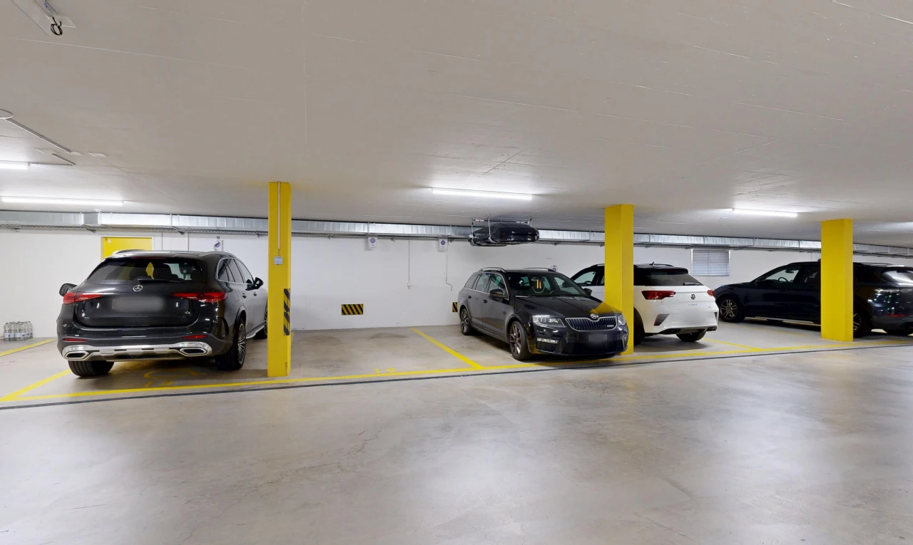 parken mit parkgarage