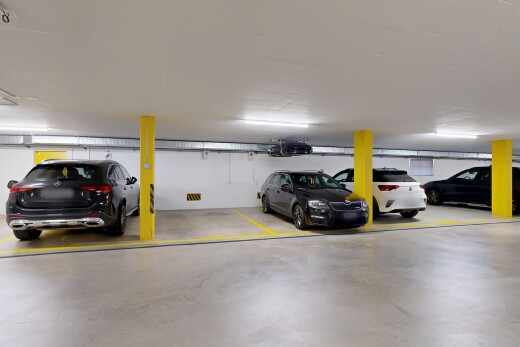 parking avec parking souterrain