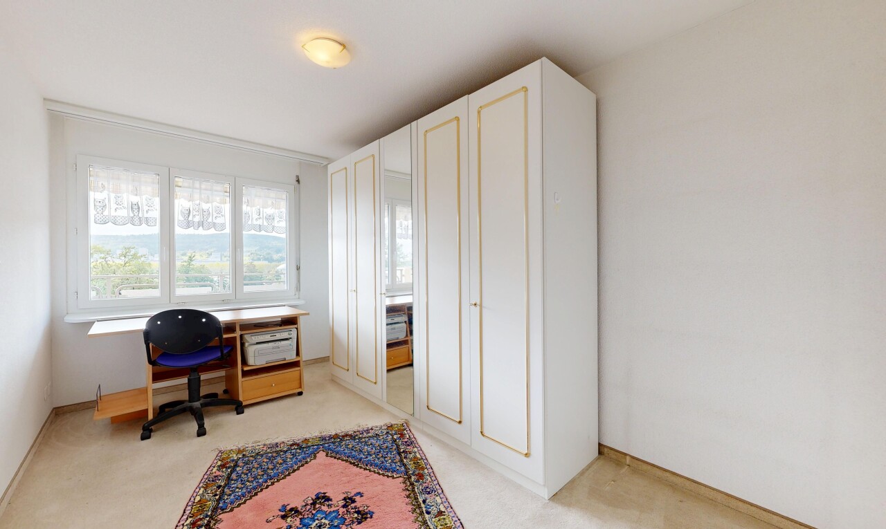 büro mit natürliches licht, natural light, gipskartonwand, drywall, und inside property