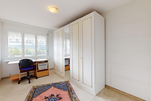 büro mit natürliches licht, natural light, gipskartonwand, drywall, und inside property